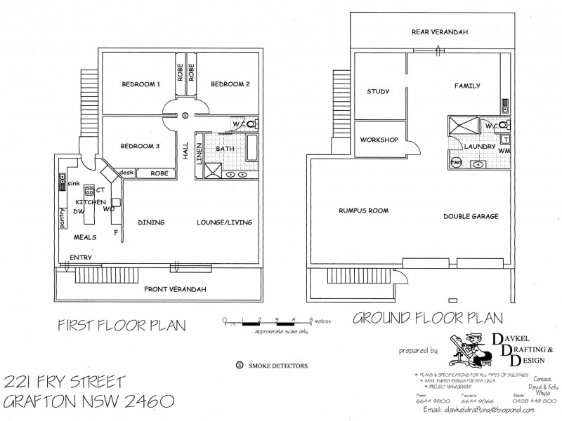 221 Fry Street, Grafton NSW 2460 Floorplan