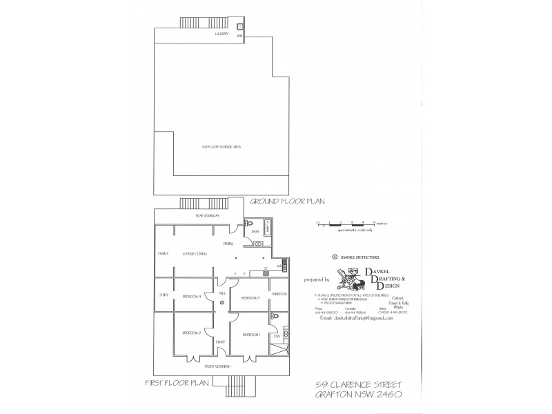 59 CLARENCE STREET, Grafton NSW 2460 Floorplan