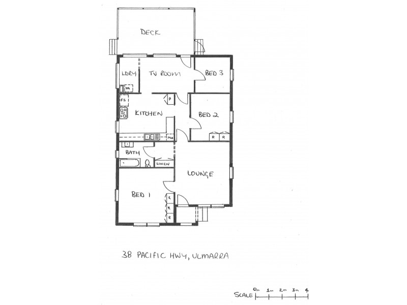 38 Pacific Highway, Ulmarra NSW 2462 Floorplan