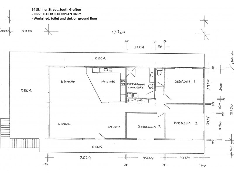 94 Skinner Street, South Grafton NSW 2460 Floorplan
