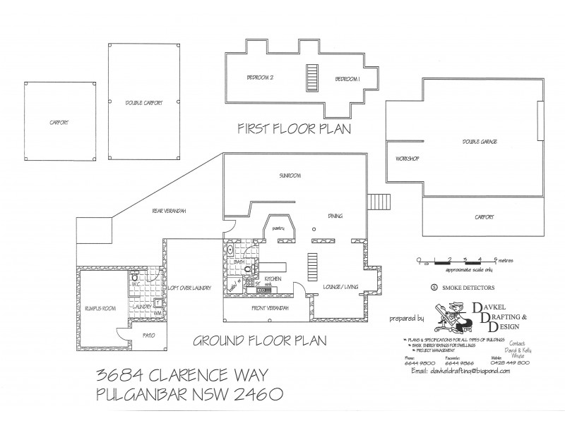 3684 Clarence Way, Pulganbar NSW 2460 Floorplan