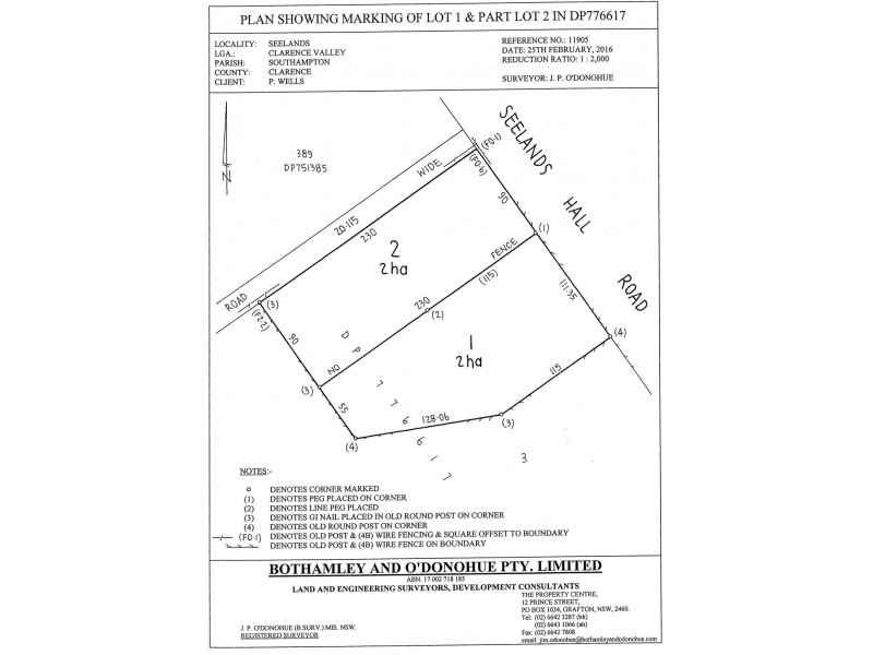 Lot 1/719 Seelands Hall Road, Seelands NSW 2460 Floorplan