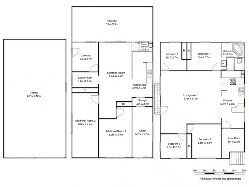 22 Chapman Street, Grafton NSW 2460 Floorplan