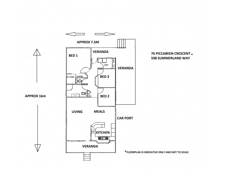 76/598 Summerland Way, Grafton NSW 2460 Floorplan