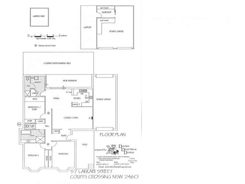 57 Lakkari Street, Coutts Crossing NSW 2460 Floorplan