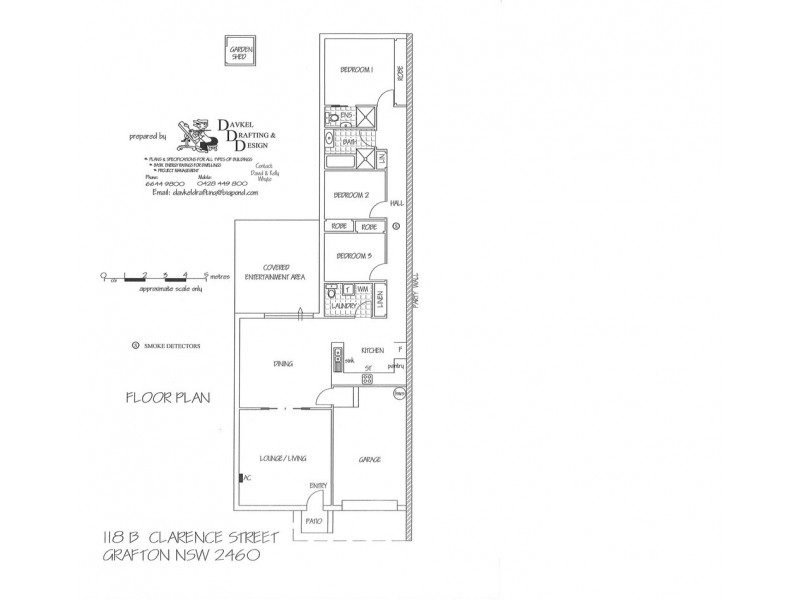 118B Clarence Street, Grafton NSW 2460 Floorplan