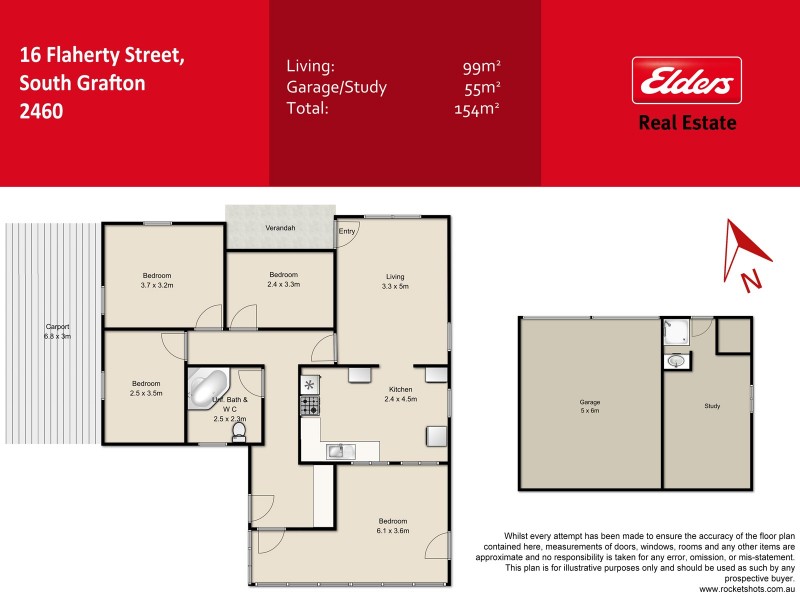 16 Flaherty Street, South Grafton NSW 2460
