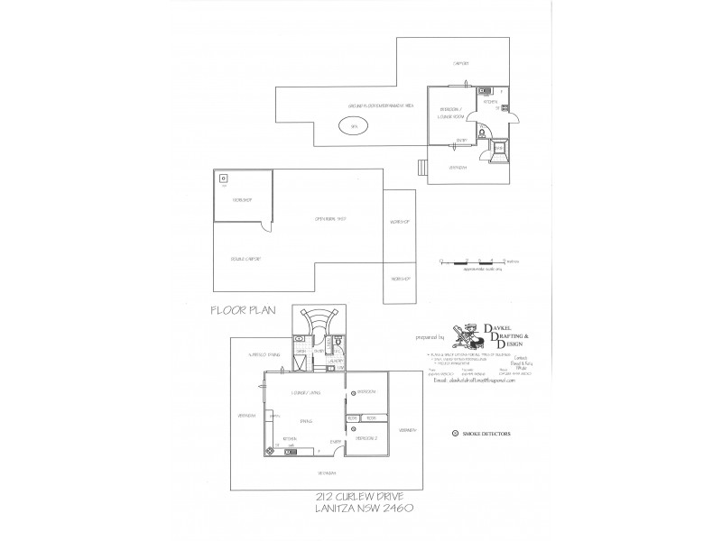 212 Curlew Drive, Lanitza NSW 2460 Floorplan
