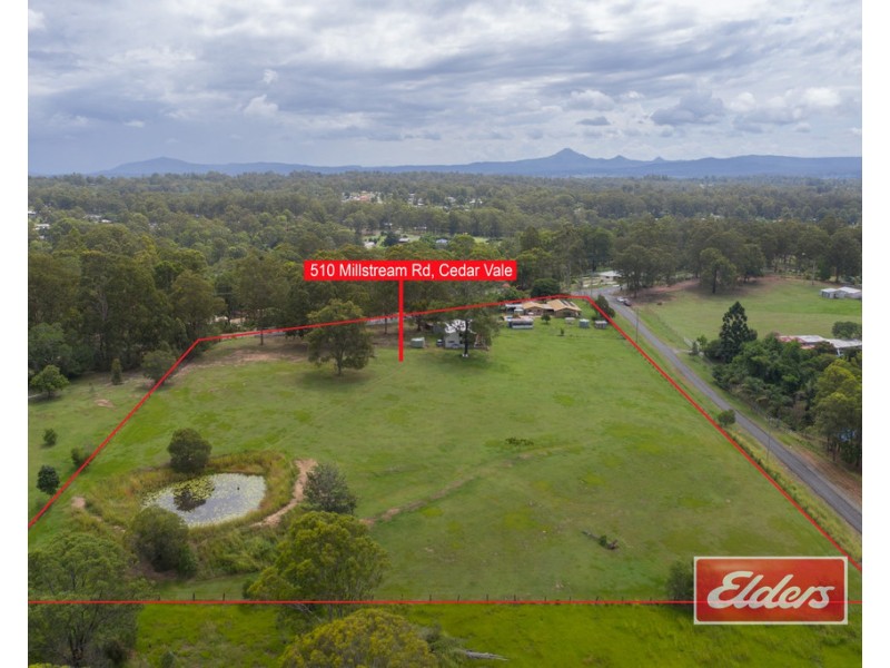510 Millstream Road, Cedar Vale QLD 4285