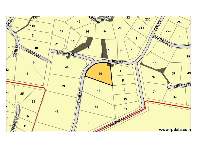 30 Old Bluff Road, Cedar Vale QLD 4285