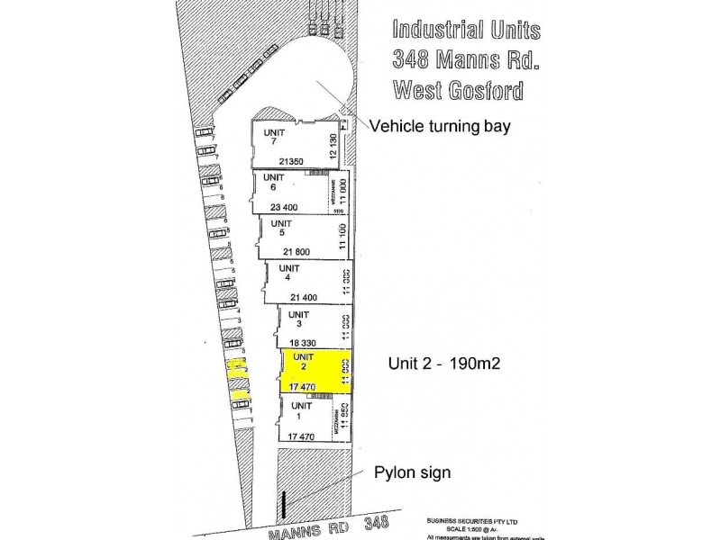 2/348 Manns Road, West Gosford NSW 2250 Floorplan