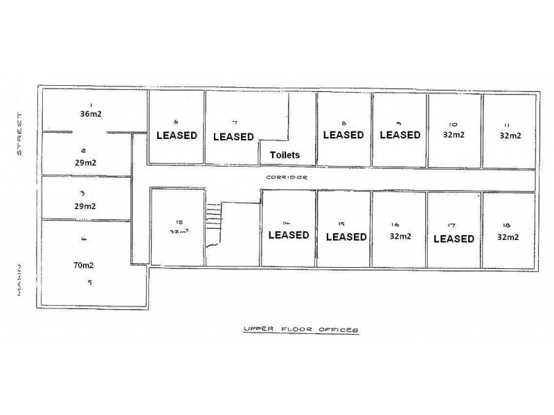 Suite 11 /201 Mann Street, Gosford NSW 2250 Floorplan