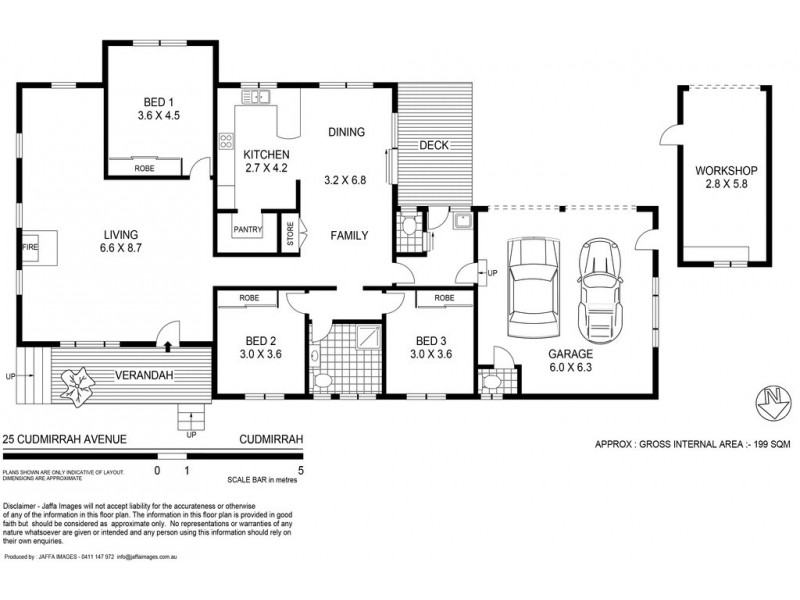 25 Cudmirrah Avenue, Cudmirrah NSW 2540