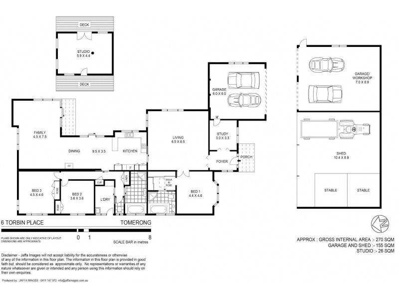 6 Torbin Place, Tomerong NSW 2540