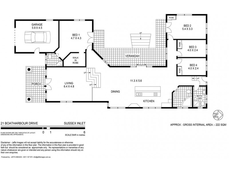 21 BOATHARBOUR DRIVE, Sussex Inlet NSW 2540