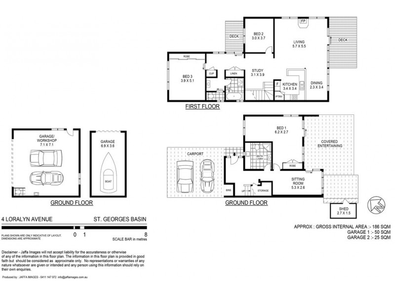 4 LORALYN AVENUE, St Georges Basin NSW 2540