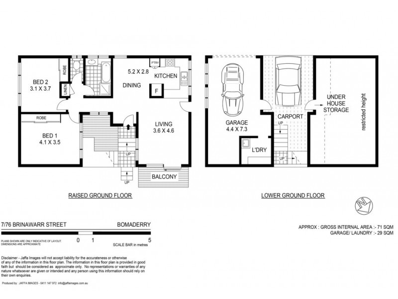 7/76 Brinawarr Street, Bomaderry NSW 2541