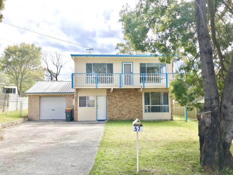 57 ST GEORGE AVENUE, Vincentia NSW 2540