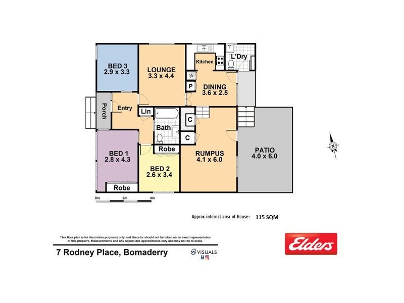 7 RODNEY PLACE, Bomaderry NSW 2541