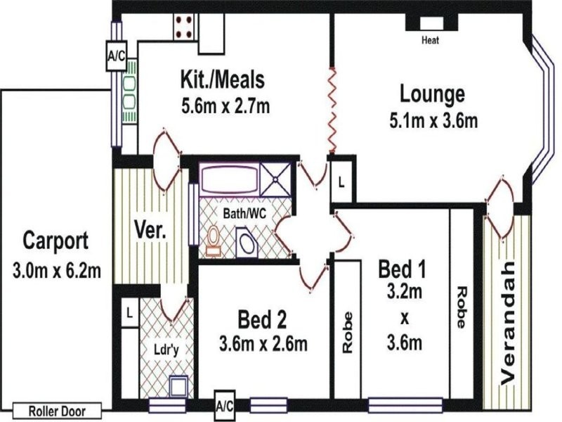 9/396 Unley Road, Unley Park SA 5061 Floorplan