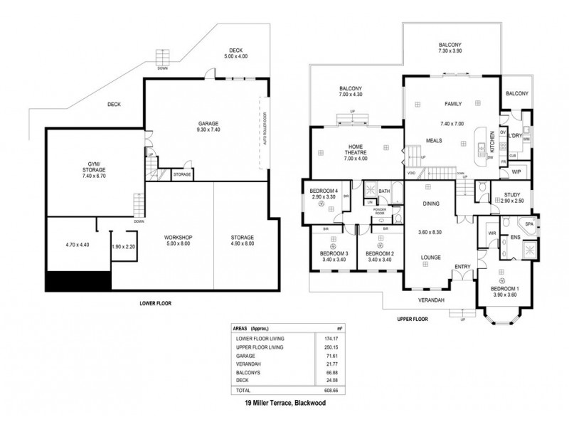 19 Miller Terrace, Blackwood SA 5051 Floorplan