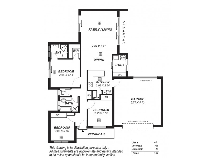 8 Crystal Avenue, St Marys SA 5042 Floorplan