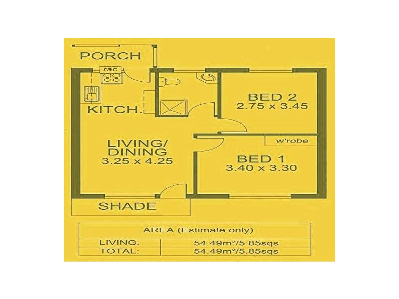 4/23 Emerald Street, Edwardstown SA 5039 Floorplan