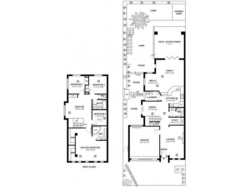 1C Kays Road, Torrens Park SA 5062 Floorplan