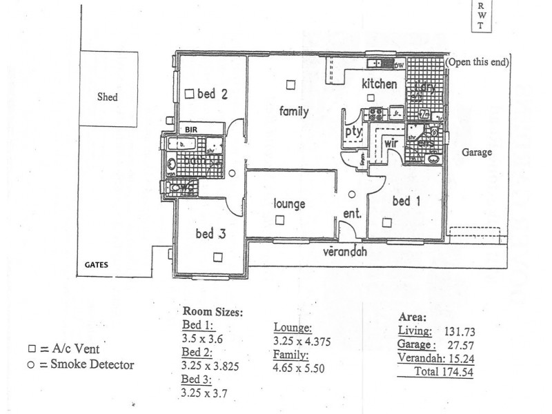87b Folkstone Road, Dover Gardens SA 5048 Floorplan
