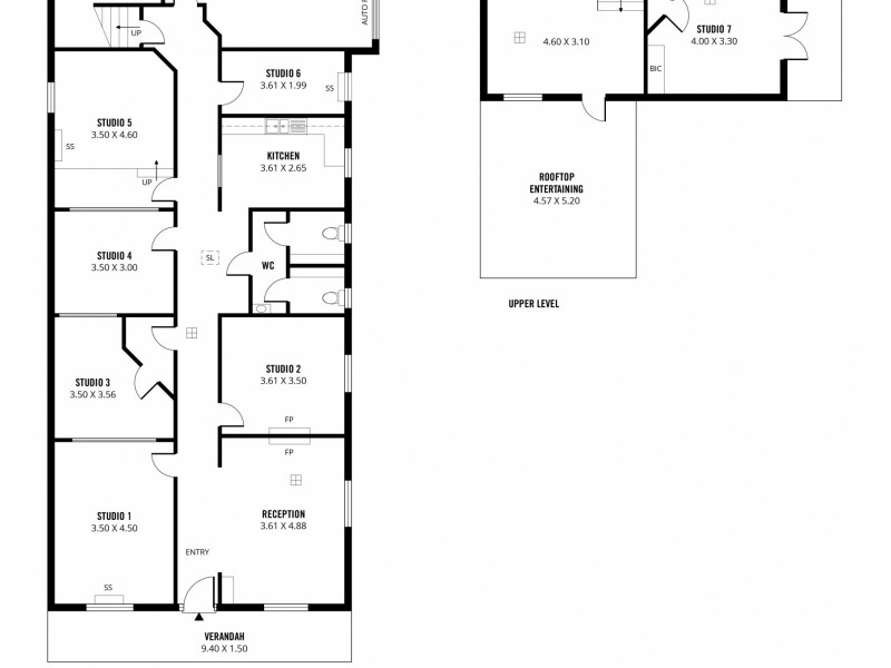 356 Halifax Street, Adelaide SA 5000 Floorplan