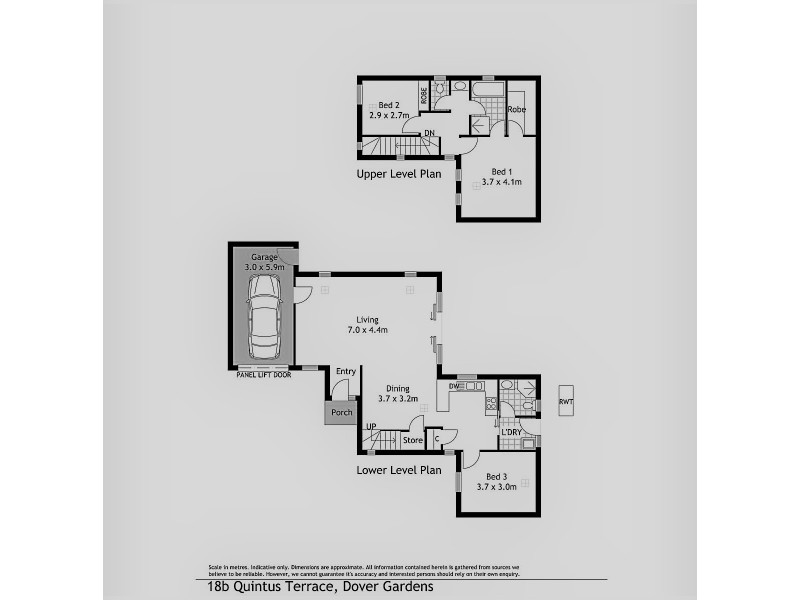 3/18 Quintus Tce, Dover Gardens SA 5048 Floorplan