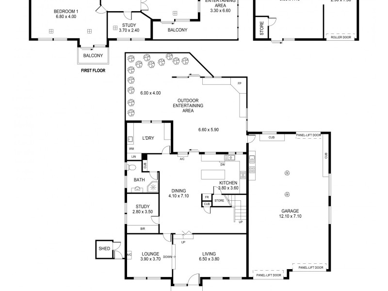 3 Moore Street, Pasadena SA 5042 Floorplan