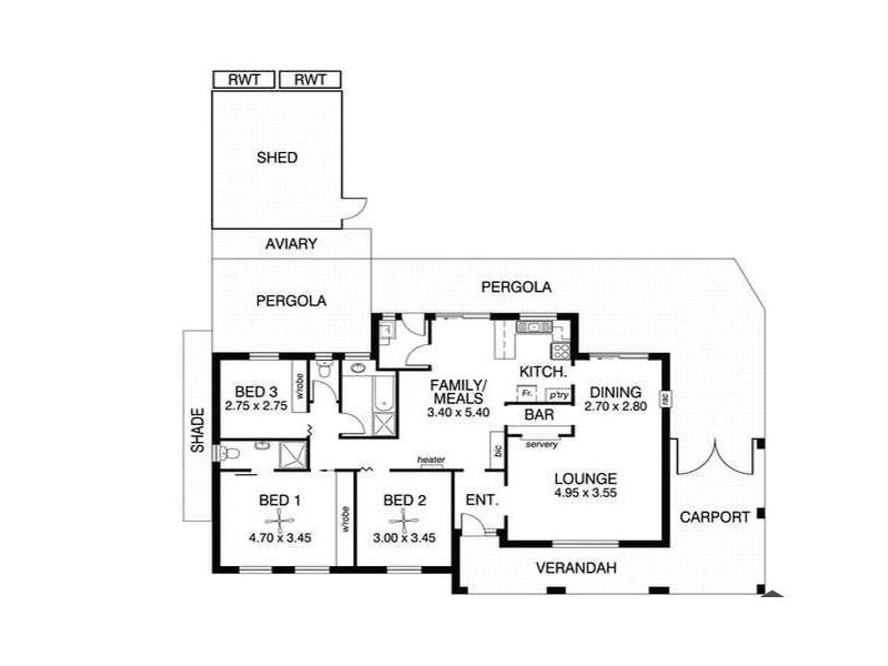 9 Andrew Court, Aberfoyle Park SA 5159 Floorplan