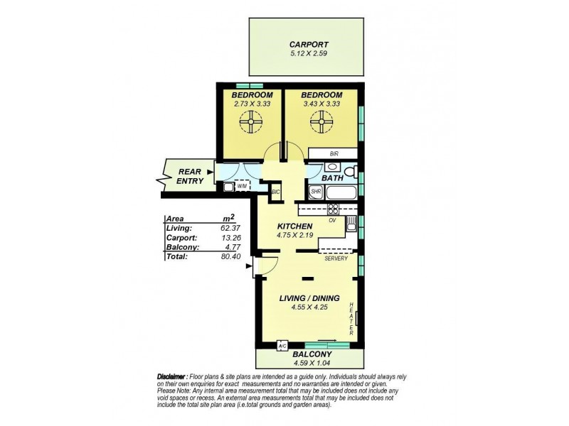 6/15 Leader Street, Goodwood SA 5034 Floorplan