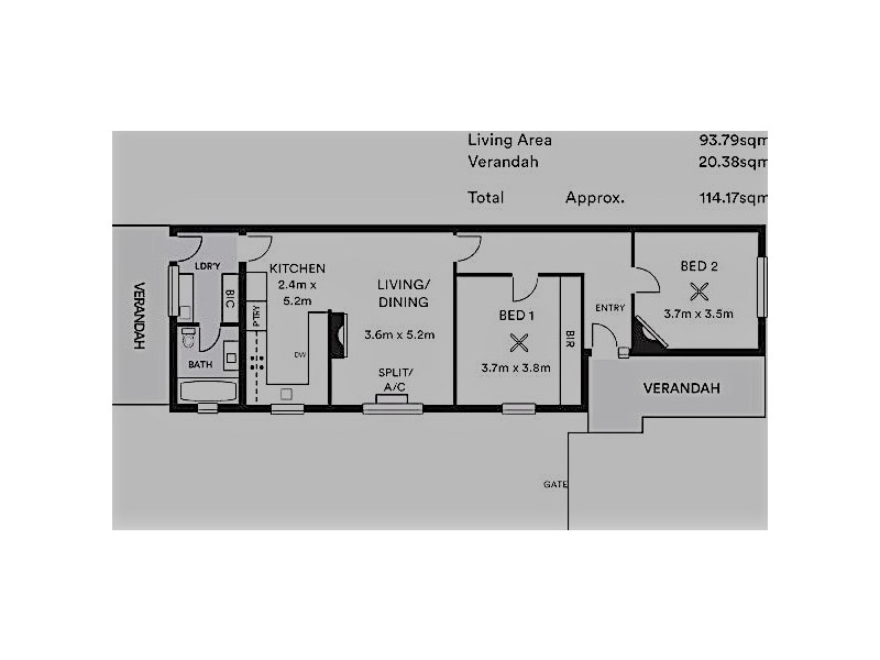 16 Farnham Road, Keswick SA 5035 Floorplan
