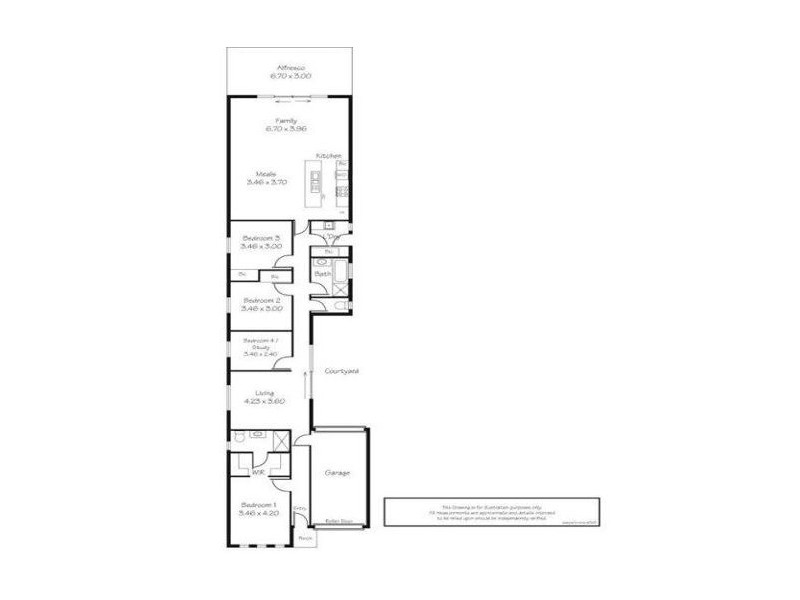 56B Ormond Ave, Daw Park SA 5041 Floorplan