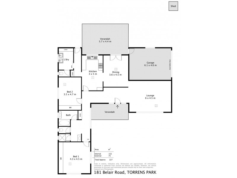 181 Belair Road, Torrens Park SA 5062 Floorplan