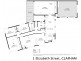1 Elizabeth Street, Clapham SA 5062 Floorplan