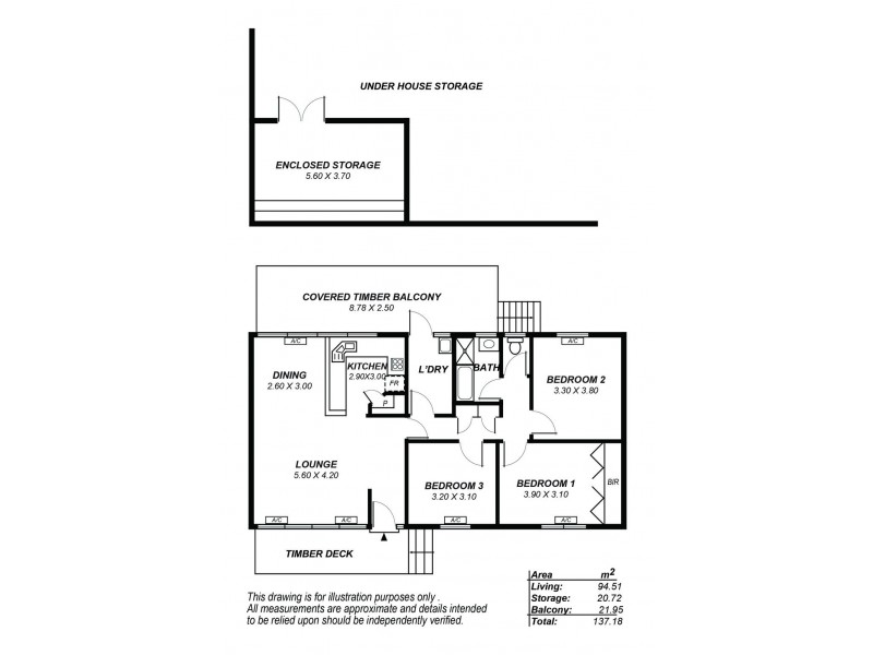 9 Southern Avenue, Blackwood SA 5051 Floorplan