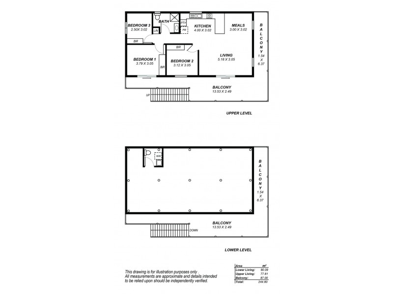 51 Wellington Avenue, Sellicks Beach SA 5174 Floorplan