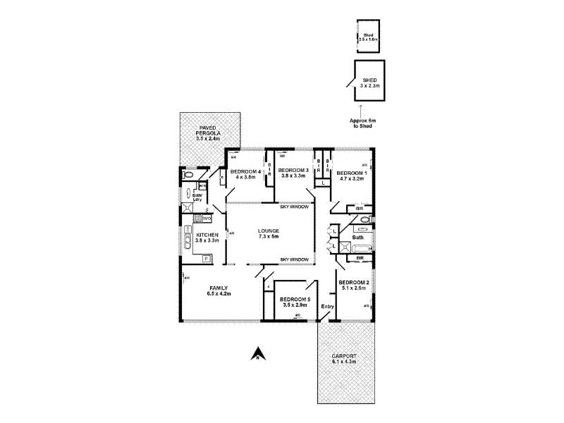 20 Cumming Street, Blackwood SA 5051 Floorplan