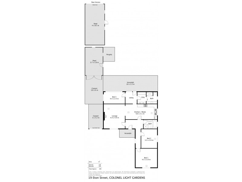 19 Eton Street, Colonel Light Gardens SA 5041 Floorplan