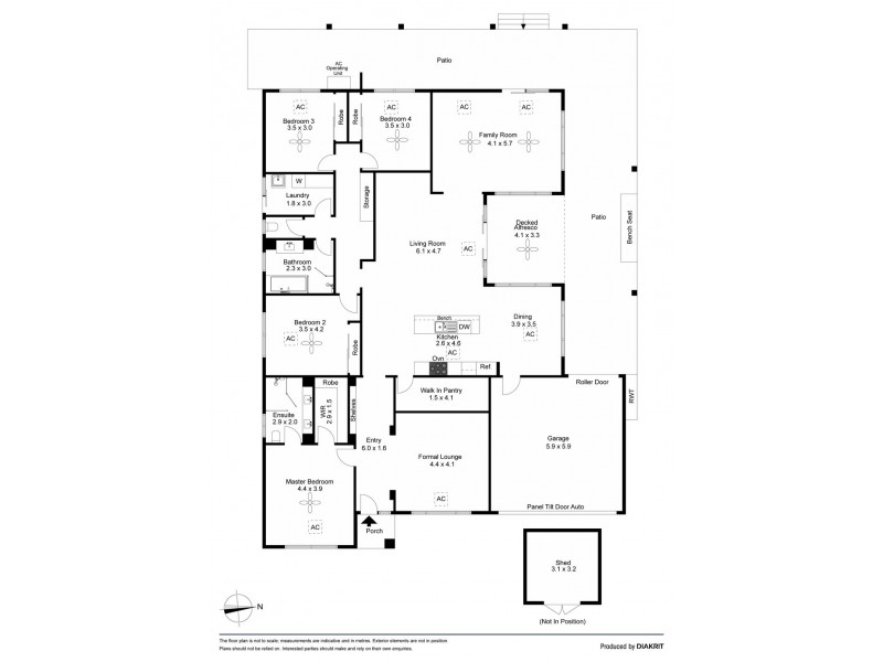 4 Ottawa Avenue, Panorama SA 5041 Floorplan