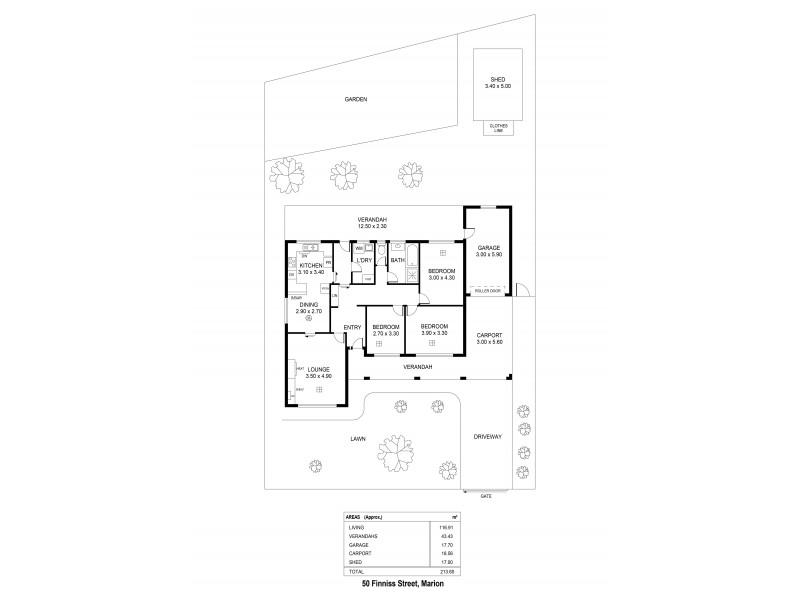 50 Finniss Street, Marion SA 5043 Floorplan