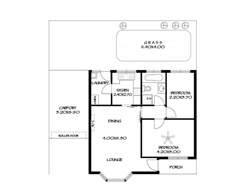 1/50 Harvey Street East, Woodville Park SA 5011 Floorplan