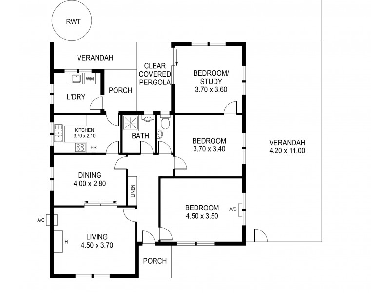 19 Press Road, Brooklyn Park SA 5032 Floorplan