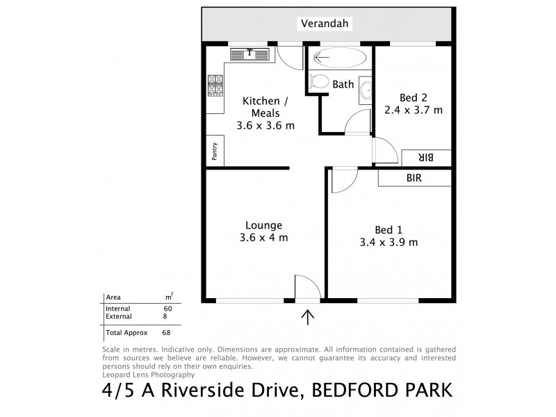 4/5a Riverside Drive, Bedford Park SA 5042 Floorplan