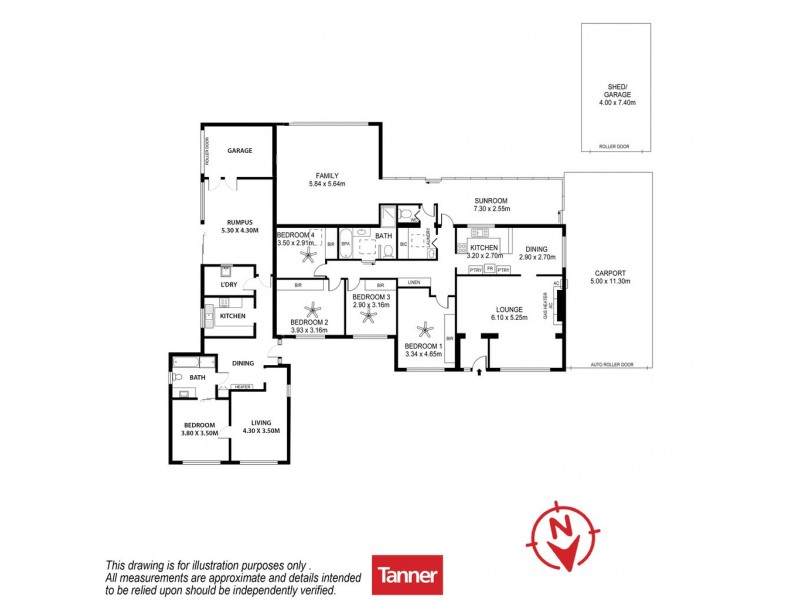 44 Alexandrina Road, Mount Barker SA 5251 Floorplan