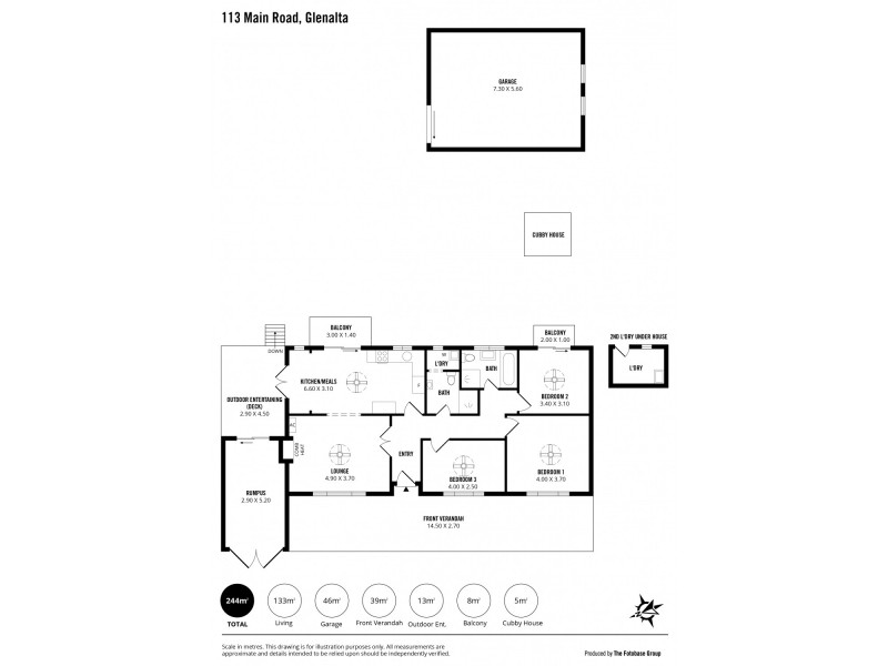 113 Main Road, Glenalta SA 5052 Floorplan