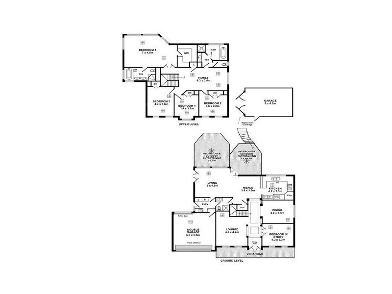 22 Ironbark Ave, Flagstaff Hill SA 5159 Floorplan